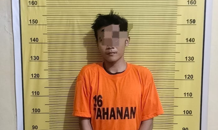 Apes betul nasib pria berinisial Asp (26) ini. Karena belum sempat menjual narkoba jenis sabu kepada pemesan, warga Desa Tandam Hilir II ini malah ketangkul oleh Tim Satres Narkoba Polres Binjai.