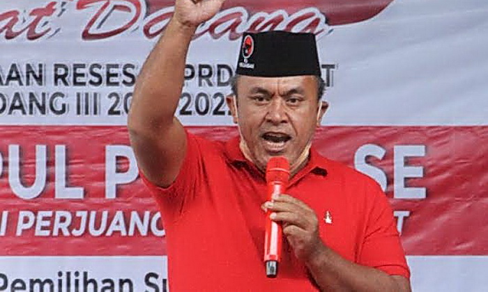 Ketua Bappilu PDIP Sumut Mangapul Purba menegaskan bahwa partainya sampai saat ini belum mengeluarkan surat keputusan penetapan untuk Bakal Calon Gubernur (Bacagub) Sumut pada Pilkada Serentak November 2024.