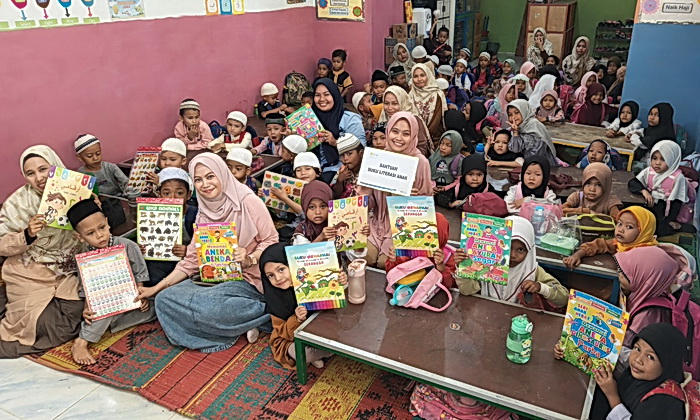 Dalam rangka memperingati Hari Anak Nasional ke-40 yang jatuh setiap tanggal 23 Juli, PLN Unit Pelaksana Pelayanan Pelanggan (UP3) Rantauprapat menunjukkan kepeduliannya terhadap literasi pendidikan dengan mengadakan kegiatan sukarelawan.