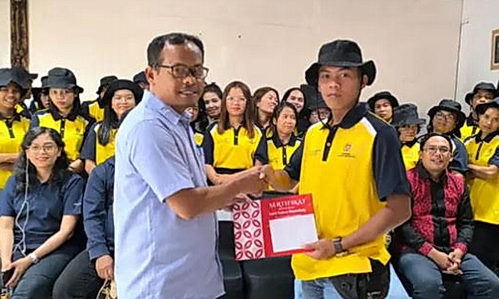 Disparpora (Dinas Pariwisata, Pemuda, dan Olahraga) Kabupaten Humbahas menggelar pelatihan dan pengelolaan desa wisata, selama tiga hari sejak 21-23 Agustus 2024 di Hotel Marthin Anugerah Doloksanggul.