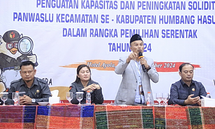 Bawaslu Sumut bertekad menciptakan pemilihan yang bersih dan transparan, menanggapi potensi tantangan dengan kesiapan dan semangat tinggi.