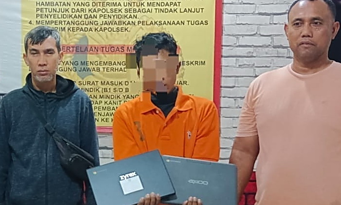 Polsek Perbaungan Sergai, berhasil mengungkap kasus dugaan tindak pidana pencurian dengan pemberatan yang dilakukan seorang pria