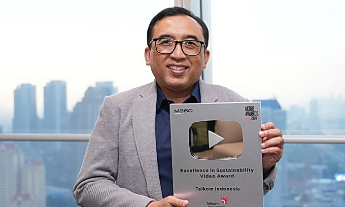 PT Telkom Indonesia (Persero) Tbk (Telkom) sebagai perusahaan BUMN penggerak transformasi digital yang berkelanjutan, kembali memperoleh pengakuan bertaraf internasional dengan meraih penghargaan pada ajang M360 Digital Nations Awards 2024