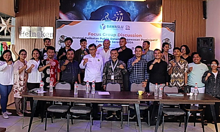 Badan Pengawas Pemilu Sumatera Utara (Bawaslu Sumut) memberikan edukasi agar tidak terjebak 'money politic'.