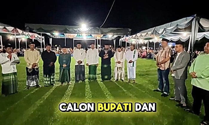 Warga Nahdliyin resah adanya kegiatan deklarasi dukungan yang disampaikan dan sengaja dikemas saat pelaksanaan kegiatan keagamaan memperingati Maulid Nabi Muhammad SAW