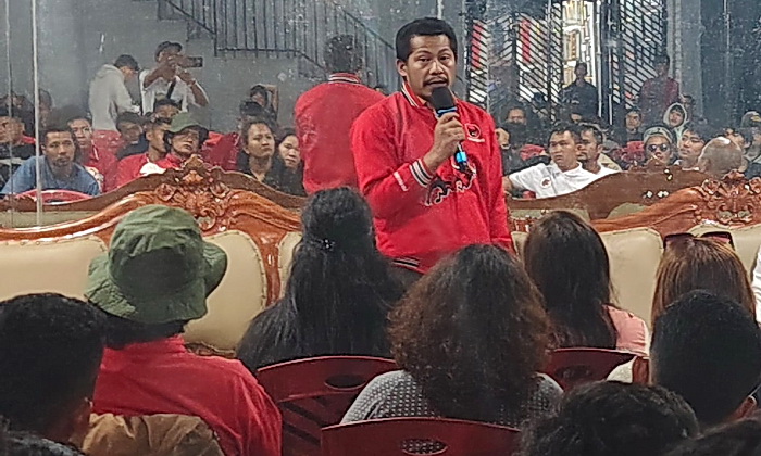 Tim Hukum Pasangan Satika - Sarlandy optimis terduga pelaku penyebaran foto dan video hoaks calon bupati Satika Simamora oleh oknum tidak bertanggungjawab, segera ditangkap Polres Taput.
