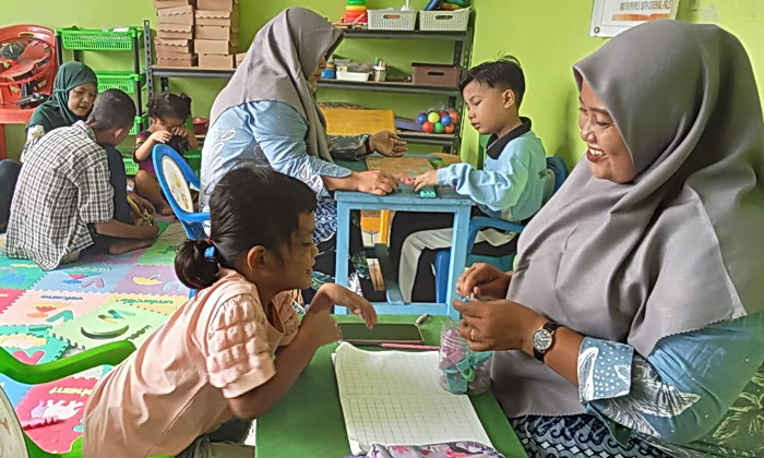 PT PLN (Persero) Unit Induk Distribusi (UID) Sumatera Utara terus memperlihatkan komitmennya dalam mendukung pendidikan inklusif di Indonesia, khususnya bagi anak-anak berkebutuhan khusus (ABK).