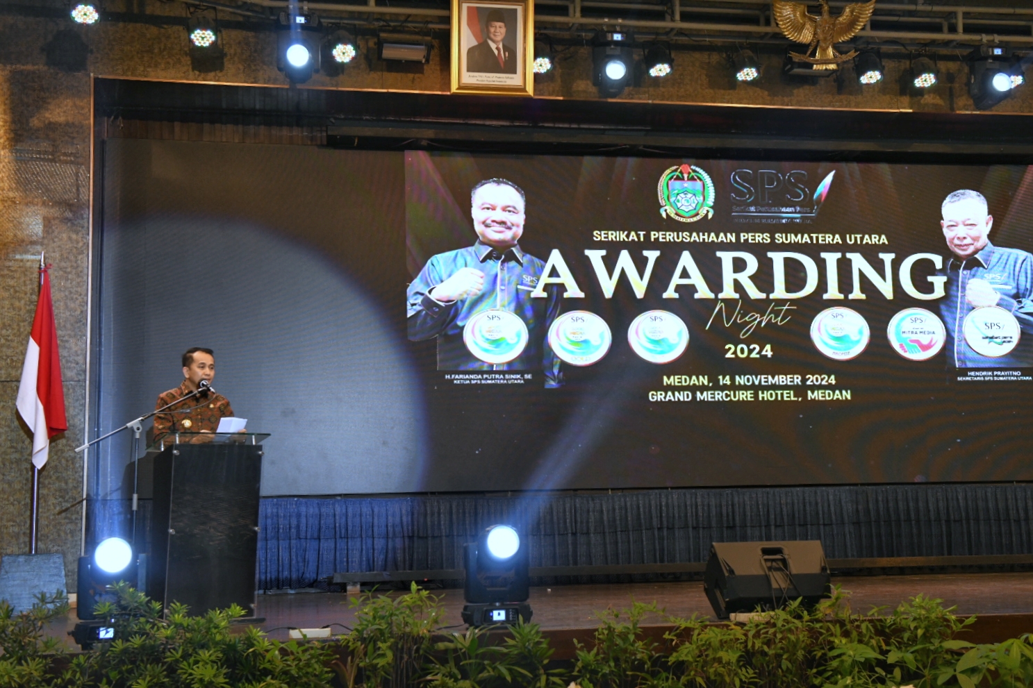 Penjabat (Pj) Gubernur Sumatera Utara (Sumut) Agus Fatoni meminta masyarakat untuk mengawal pelaksanaan Pemilihan Kepala Daerah (Pilkada) Serentak Tahun 2024 dan netralitas Aparatur Sipil Negara (ASN). Hal tersebut disampaikannya usai menjadi narasumber pada Dialog Pers bertema ‘Wujudkan Kolaborasi Pemprovsu dengan Serikat Perusahaan Pers (SPS) Sumut’ di Hotel Grand Mercure, Medan, Sumut, Kamis (14/11/2024).