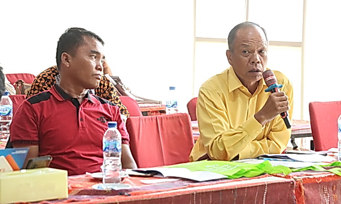 Plt Bupati Samosir Martua Sitanggang menyampaikan, setiap pelaku usaha baik perseorangan maupun badan usaha wajib menyampaikan laporan kegiatan penanaman modal secara berkala. Hal itu disampaikan saat membuka Bimtek/Sosialisasi Laporan Kegiatan Penanaman Modal (LKPM) oleh Dinas PMPTSP Kabupaten Samosir di Hotel JTS Parbaba, Desa Siopat Sosor, Kecamatan Pangururan, Rabu (30/10/2024).