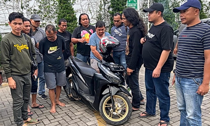 Tim Opsnal Subdit Jatanras Ditreskrimum Polda Sumut bersama Satreskrim Polres Langkat berhasil mengungkap kasus pencurian dengan pemberatan yang menimpa KPU Langkat.