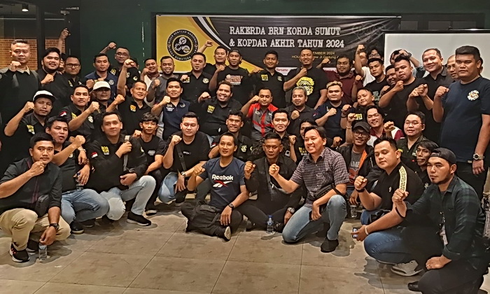 DPP (Dewan Pimpinan Pusat) Buser Rentcar Nasional (BRN) mengapresiasi capaian kinerja BRN Koordinator Daerah Sumatera Utara (Korda Sumut) selama dua tahun belakangan ini.