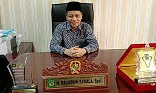 Wakil Ketua DPRD Medan H Rajudin Sagala SPdI mengimbau kepada seluruh guru di Kota Medan agar memperkuat pendidikan agama di kalangan siswa