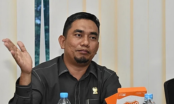 anggota dewan Zulham Efendi mengungkapkan berbagai masalah yang ditemukan selama Reses Pertama Masa Sidang I Tahun Sidang 2024-2025 di Daerah Pemilihan (Dapil) 2.