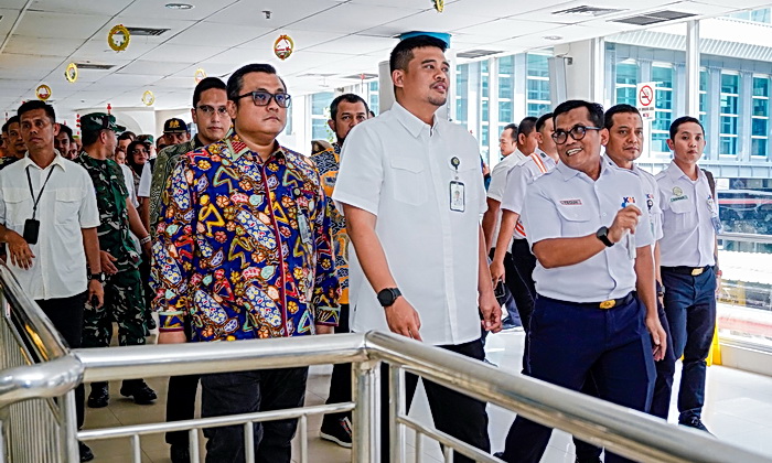 Bobby Nasution yang baru saja terpilih sebagai Gubernur Sumut membuktikan komitmennya menyelesaikan seluruh program kerja sebagai Wali Kota