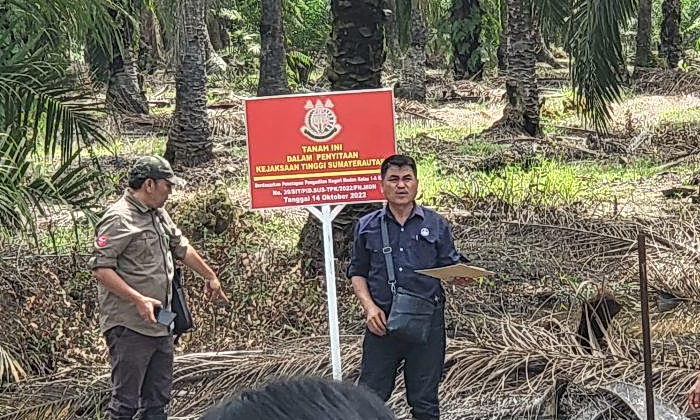 Kasus dugaan korupsi alih fungsi Kawasan Hutan Suaka Margasatwa Karang Gading Langkat Timur Laut masih terus berproses di tahap persidangan.