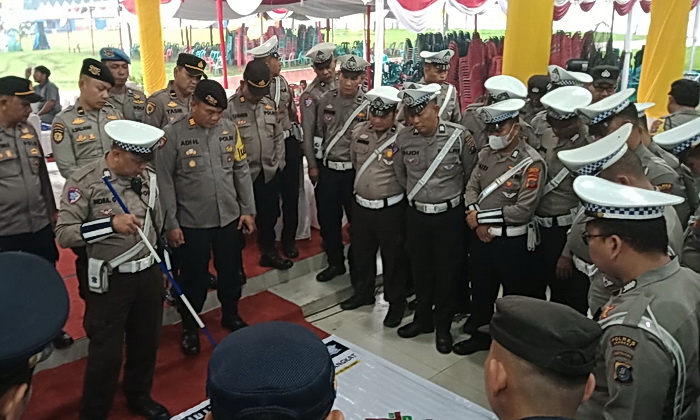 Polres Langkat menunjukkan komitmennya dalam menangani kasus penganiayaan terhadap salah satu awak media berinisial LA, yang terjadi di Desa Securai Selatan, Kecamatan Babalan, pada 7 Juli 2024 lalu.