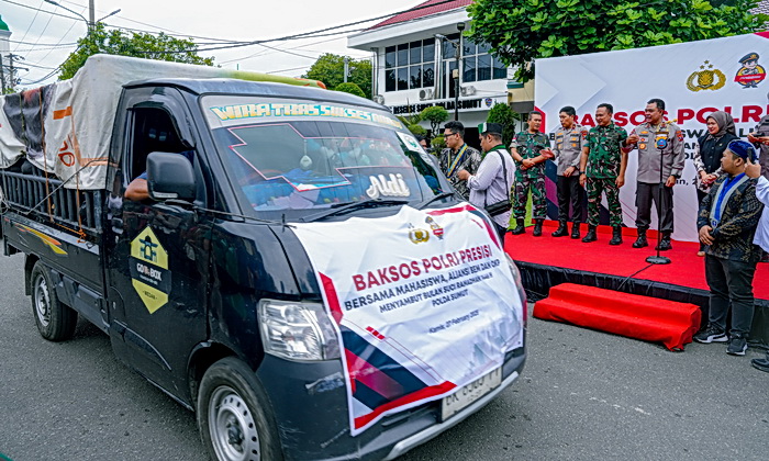 Menjelang Bulan Suci Ramadhan, Polda Sumatera Utara mengajak mahasiswa, aliansi BEM, dan organisasi kepemudaan (OKP) menggelar kegiatan bakti sosial (baksos) di wilayah Sumatera Utara.