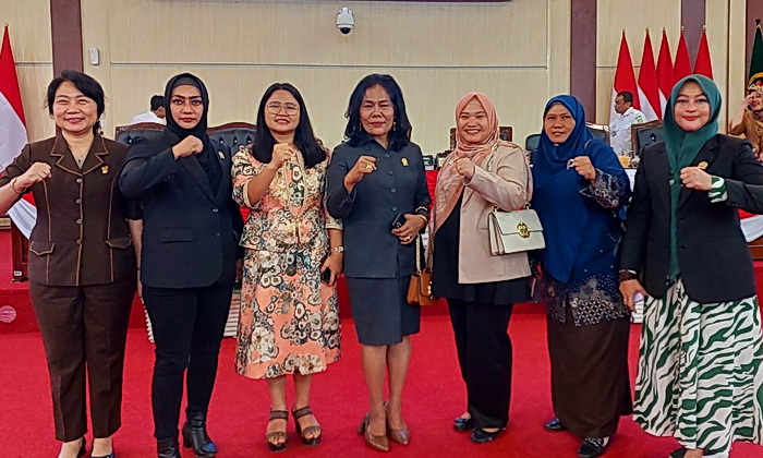 Melalui musyawarah yang sedikit alot, para perempuan di DPRD Kota Medan berhasil menetapkan Modesta Marpaung sebagai Ketua Kaukus Parlemen Perempuan (KPP) untuk priode tahun pertama DPRD Medan.