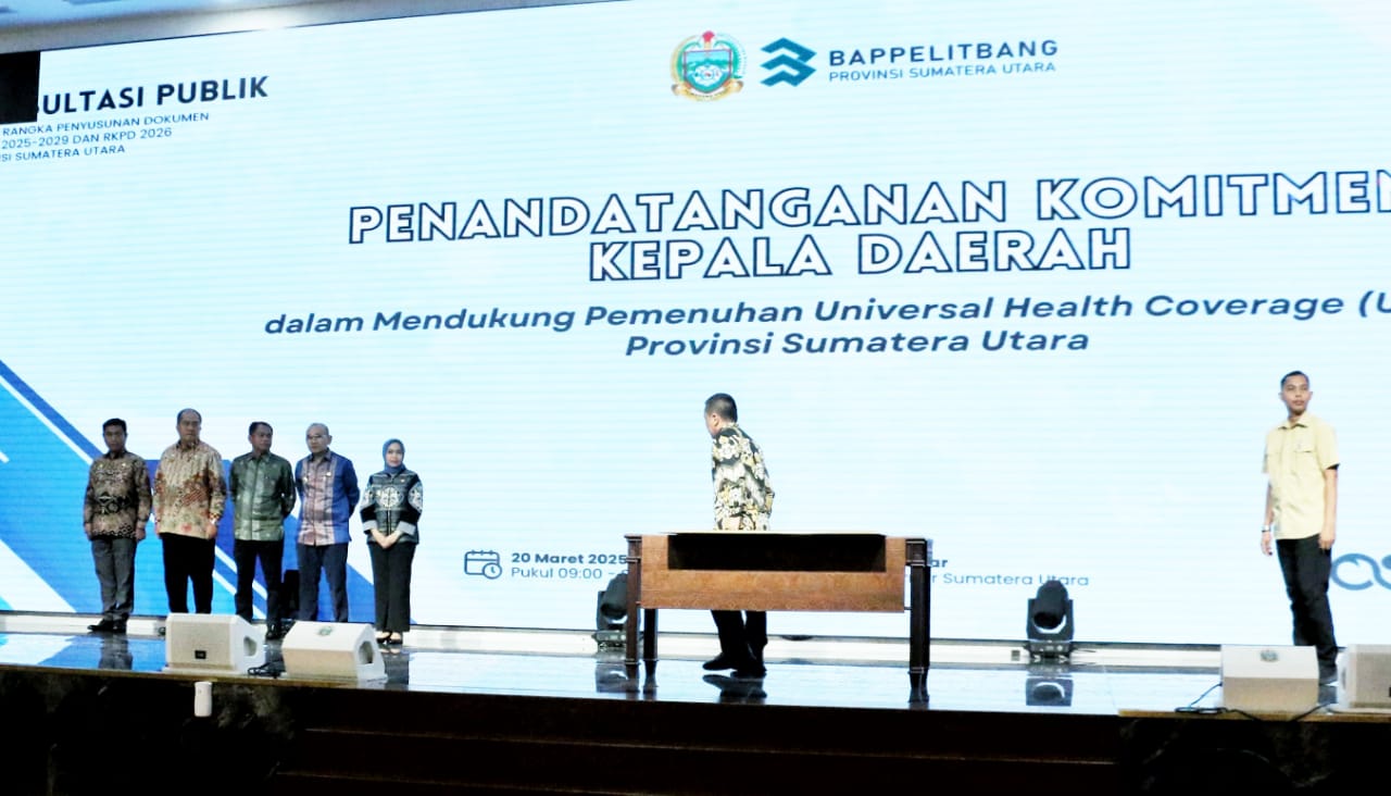 Bupati Kabupaten Simalungun, Anton Achmad Saragih, bersama para Bupati/Walikota se-Sumatera Utara menghadiri Rapat Umum Pemegang Saham Tahunan (RUPS) PT. Bank Sumut Tahun Buku 2024 dan rencana Tahun Buku 2025.