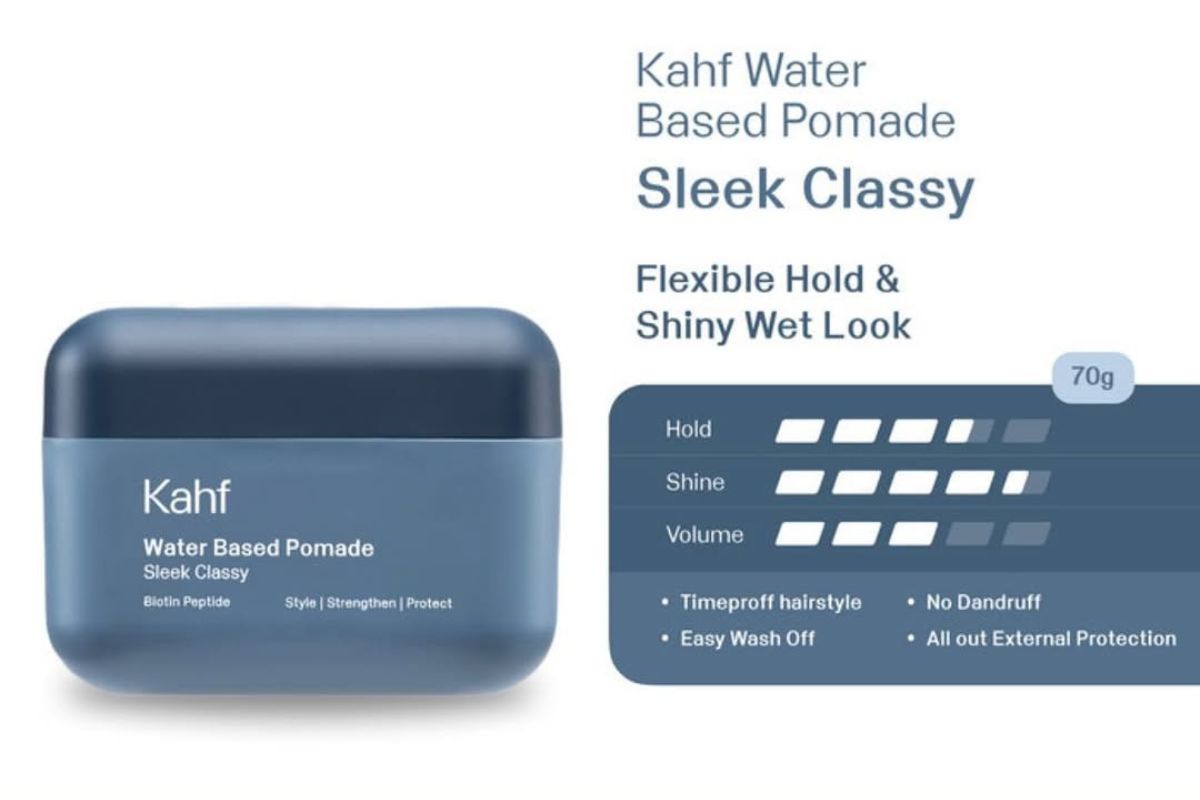 Kahf Sleek Classy Water Based Pomade