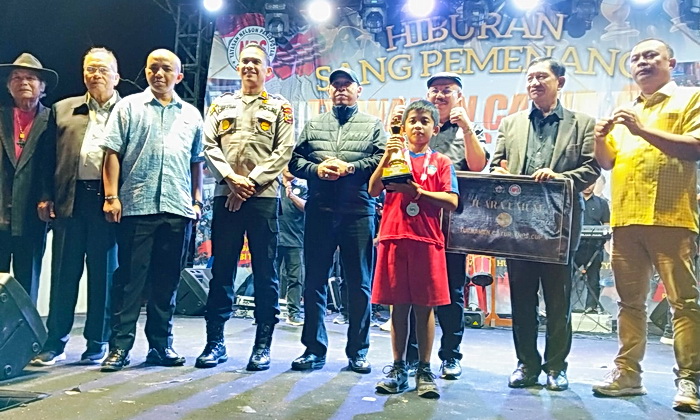 Bupati Tapanuli Utara Jonius Taripar Parsaoran Hutabarat (JTP) mendukung dan menyambut baik Turnamen Catur YNPS Cup 4 antar-pelajar se-Taput 2025
