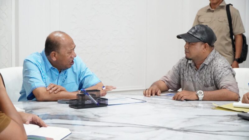 bupati langkat dorong dunia pendidikan