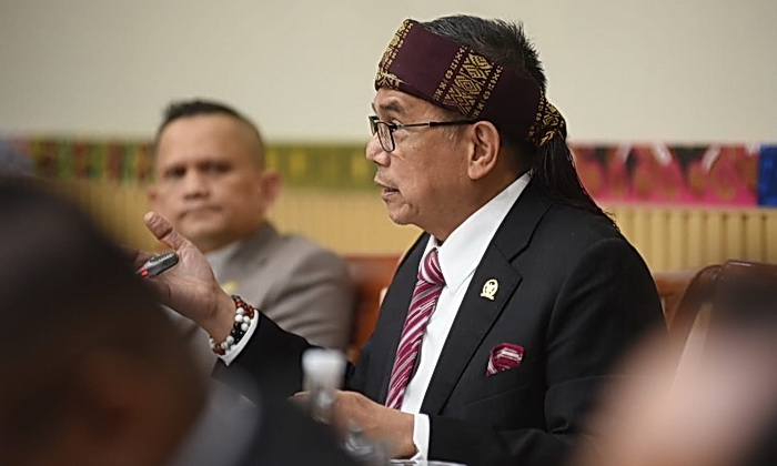Anggota Komisi III DPR RI Hinca Panjaitan mengapresiasi kinerja kepolisian dalam pengamanan lalu lintas selama arus mudik dan arus balik Lebaran Tahun 2025