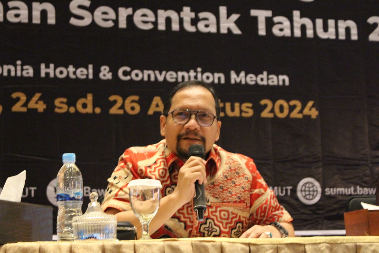 kepala sekretariat bawaslu sumut