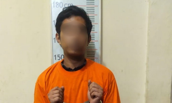Satres Narkoba Polres Langkate mengamankan seorang pria berinisial A (27) yang selama ini dikenal sebagai pengedar narkotika jenis sabu