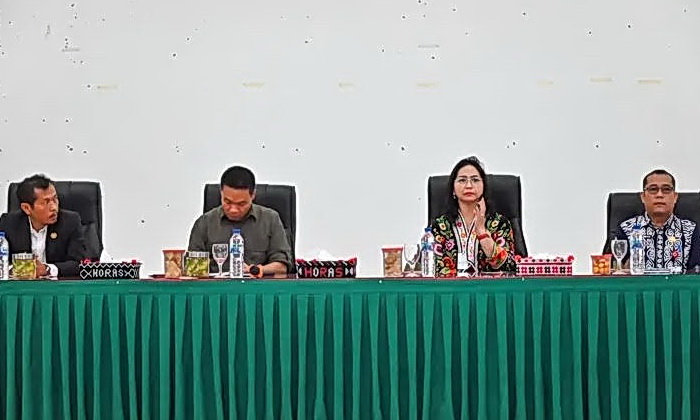 Program Koperasi Merah Putih diinisiasi Presiden RI sebagai bagian dari upaya meningkatkan ketahanan pangan nasional dan percepatan pengentasan kemiskinan di wilayah desa.