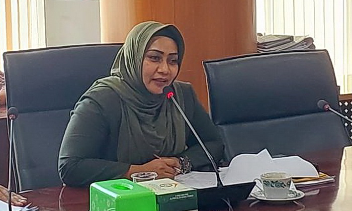 Anggota Komisi IV DPRD Kota Medan Lailatul Badri, mengungkapkan bahwa sekitar 80 persen pendirian bangunan di Kota Medan bermasalah