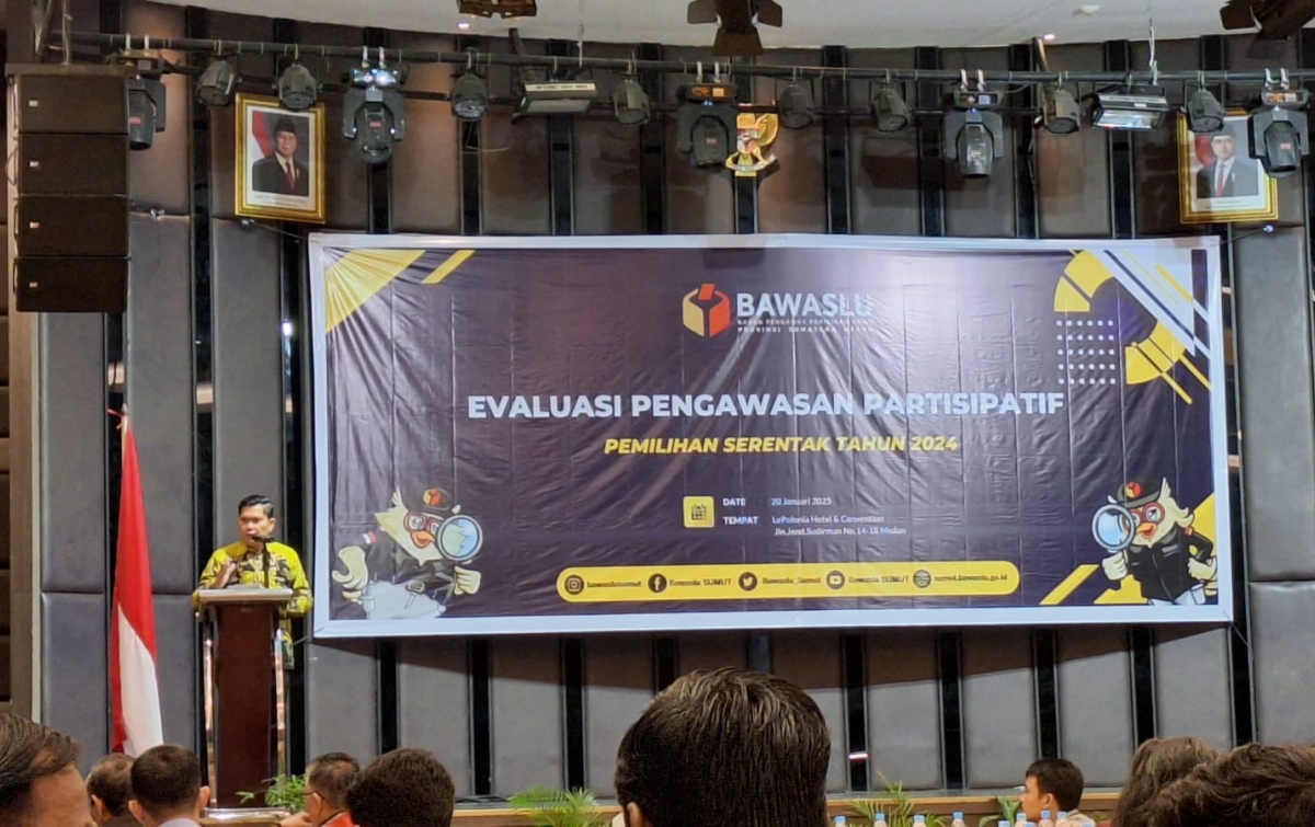 bawaslu sumut evaluasi pengawasan