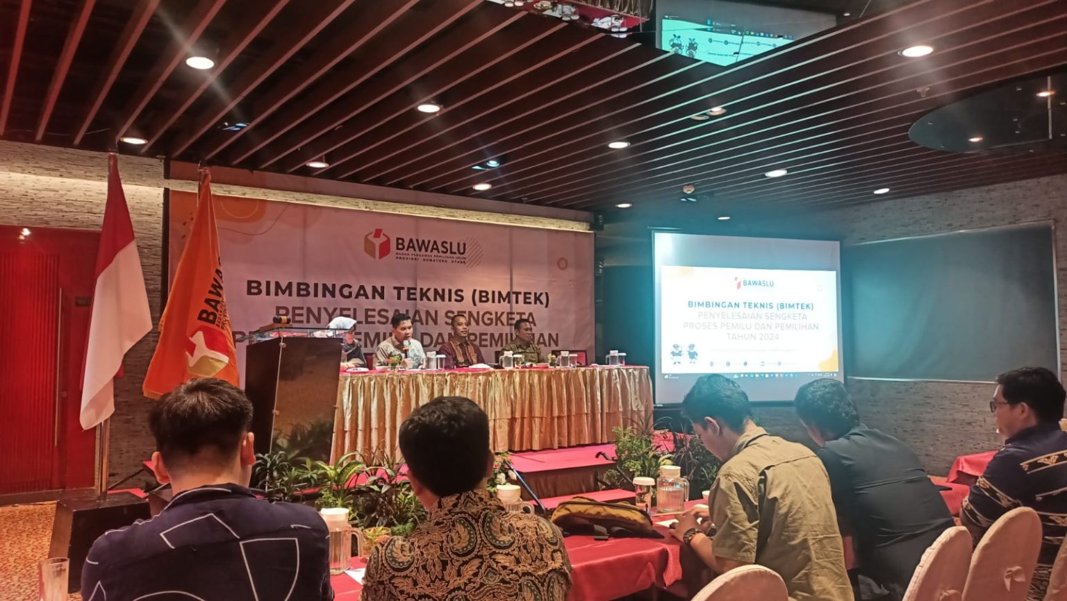 bawaslu sumut gelar bimtek