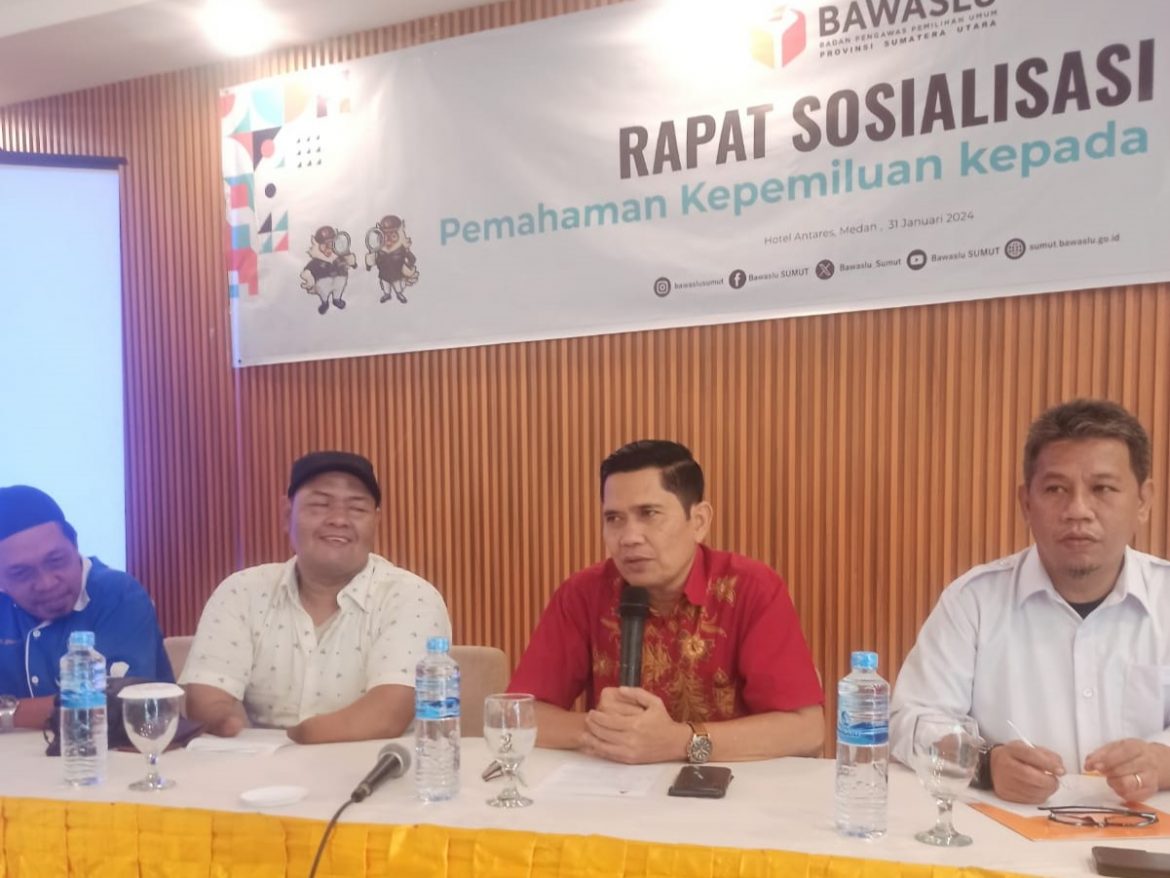 bawaslu sumut sosialisasi