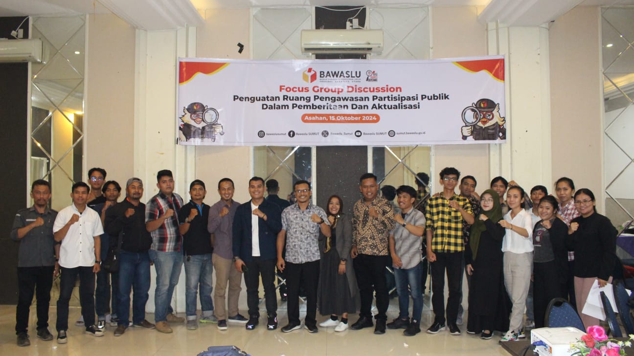 bawaslu sumut terima masukan