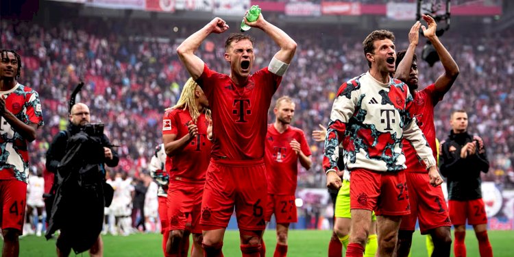 bayern muenchen juara liga