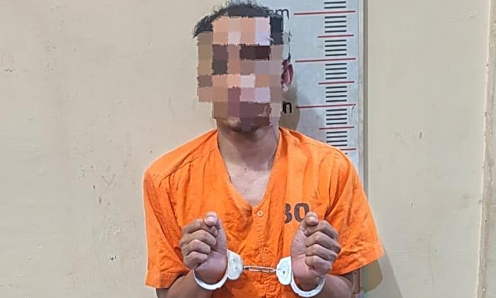 Jajaran Sat Reskrim Narkoba Polres Langkat berhasil mengamankan seorang pria berinisial HSG (36), warga Desa Bukit Mas Kecamatan Besitang Kabupaten Langkat