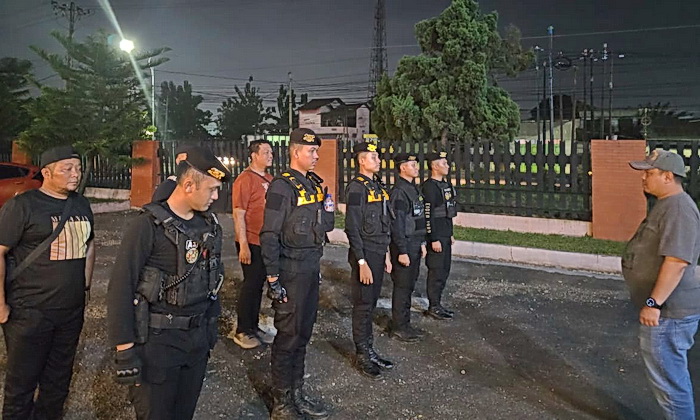 Tim 1 Subsatgas Tindak Operasi Pekat Toba 2025 mengamankan delapan pemuda yang terlibat aksi balap liar di Jalan Sutan Serdang, Simpang Kayu Besar, Desa Buntu Bedimbar, Kecamatan Tanjung Morawa, Minggu (11/5/2025) dini hari.