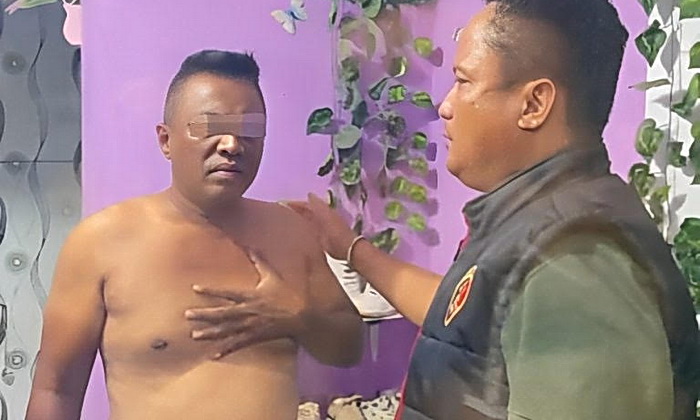 Dalam tempo lebih kurang 11 jam, tim gabungan dari Subdit III Jatanras Ditreskrimum Polda Sumut bersama Polres Serdang Bedagai berhasil mengamankan seorang pria beranama Alpa Patria Lubis alias Kepot (43) warga Dusun V Desa Pisang Pala Kecamatan Galang.