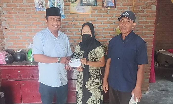 Nyaris putus ada karena terkendala tunggakan BPJS Kesehatan untuk biaya operasi, Sri Pujiati, warga Dusun Suka Rame 2A Desa Kepala Sungai Kecamatan Secanggang Kabupaten Langkat ini, akhirnya bisa tersenyum.