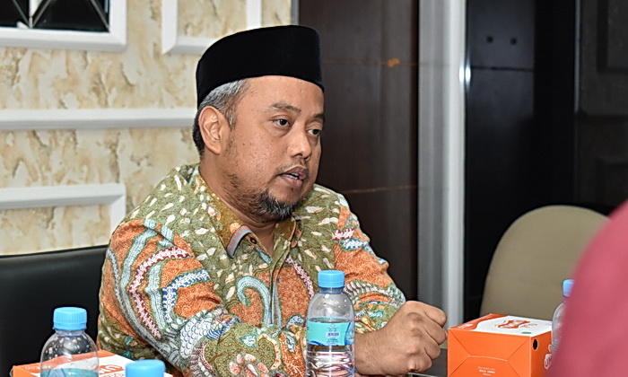 Syaiful Ramadhan menyampaikan dukungannya terhadap langkah tegas Wali Kota Rico Tri Putra Bayu Waas mengumumkan secara terbuka nama-nama Aparatur Sipil Negara (ASN) di lingkungan pemko, yang terbukti positif menggunakan narkotika.