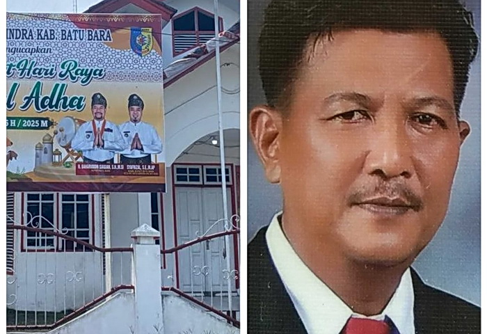 Kevakuman jabatan Wakil Ketua DPRD Kabupaten Batubara dari Partai Gerindra menimbulkan polemik