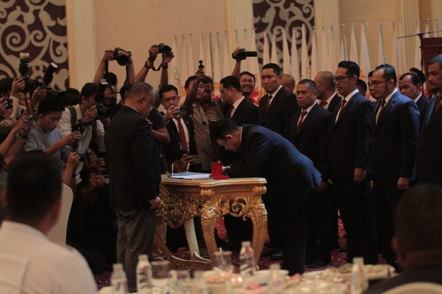 ketua umum koni pusat