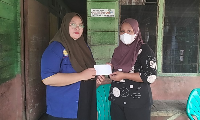 Keluarga alm Aries Sutopo yang meninggal dunia akibat tersengat listrik saat bekerja, Sabtu (21/6/2025) lalu, menjadi perhatian Ricky Anthony.