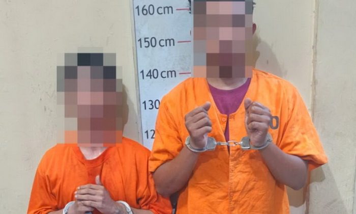 Dua pria asal Medan Johor Kabupaten Deli Serdang, tak berkutik saat Tim Sat Res Narkoba Polres Langkat meringkus mereka di jalanan Tanjung Beringin Kecamatan Hinai, Rabu (28/5/2025) sekitar pukul 21.00 WIB.