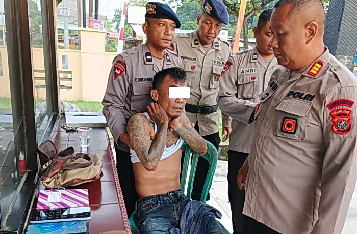 Kepedulian dan kesiapsiagaan personel Kompi 2 Batalyon A Pelopor Sat Brimob Polda Sumatera Utara kembali terbukti.