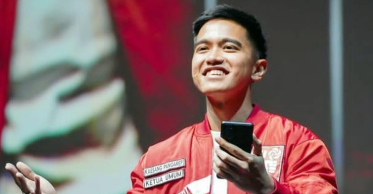calon petahana kaesang pangarep
