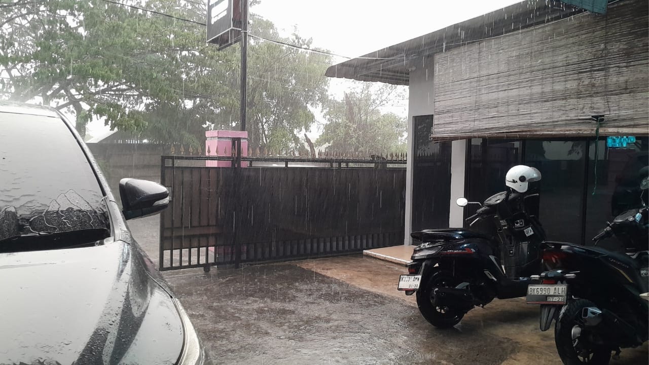 Cuaca kota Medan