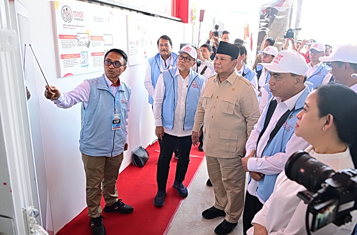 PT Telkom Indonesia (Persero) Tbk (Telkom) berperan aktif dalam mendukung program strategis nasional Koperasi Desa/Kelurahan Merah Putih (KDMP) dengan menghadirkan Digi Koperasi