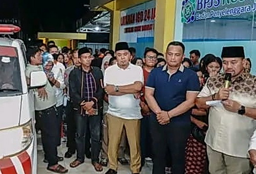 Suasana duka masih menyelimuti Kabupaten Batubara menyusul kecelakaan yang merenggut nyawa dua mahasiswa Kuliah Kerja Nyata (KKN) Universitas Muslim Nusantara (UMN), Senin sore (28/7/2025).